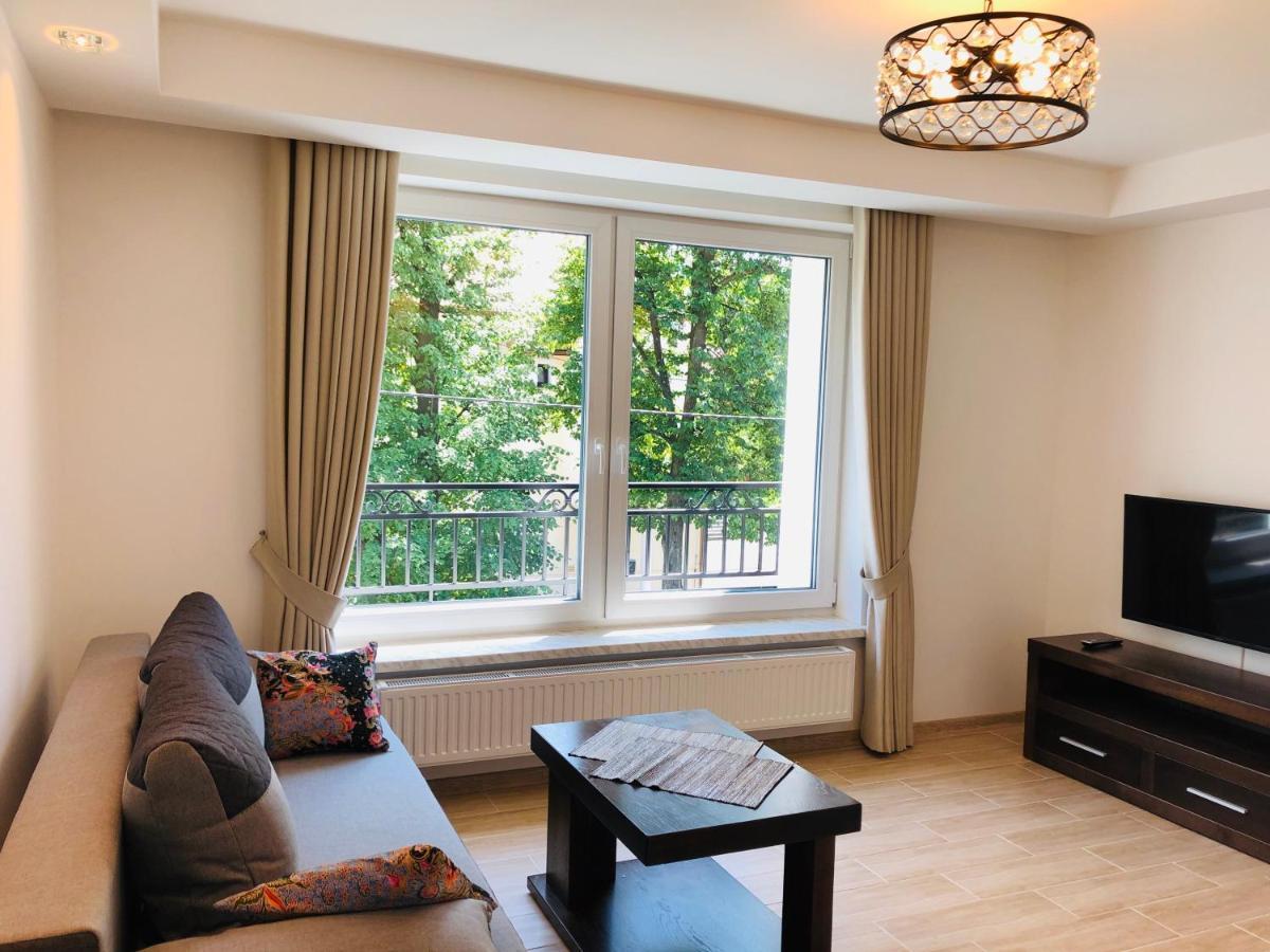 Apartamenty Biala Perla Устронь Экстерьер фото