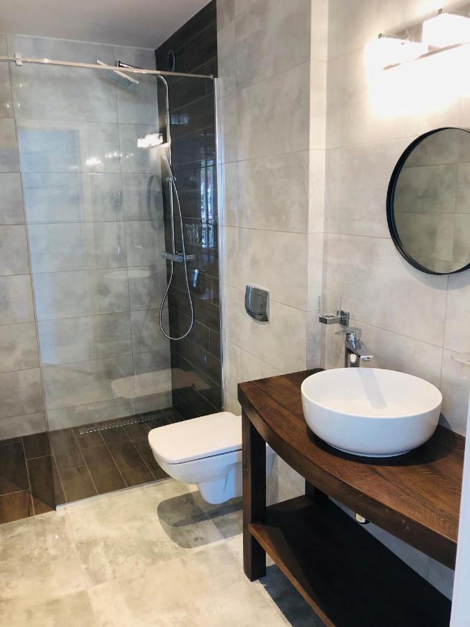 Apartamenty Biala Perla Устронь Экстерьер фото