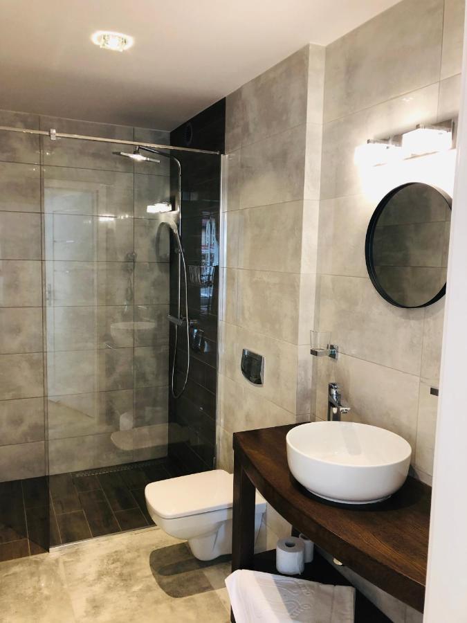 Apartamenty Biala Perla Устронь Экстерьер фото