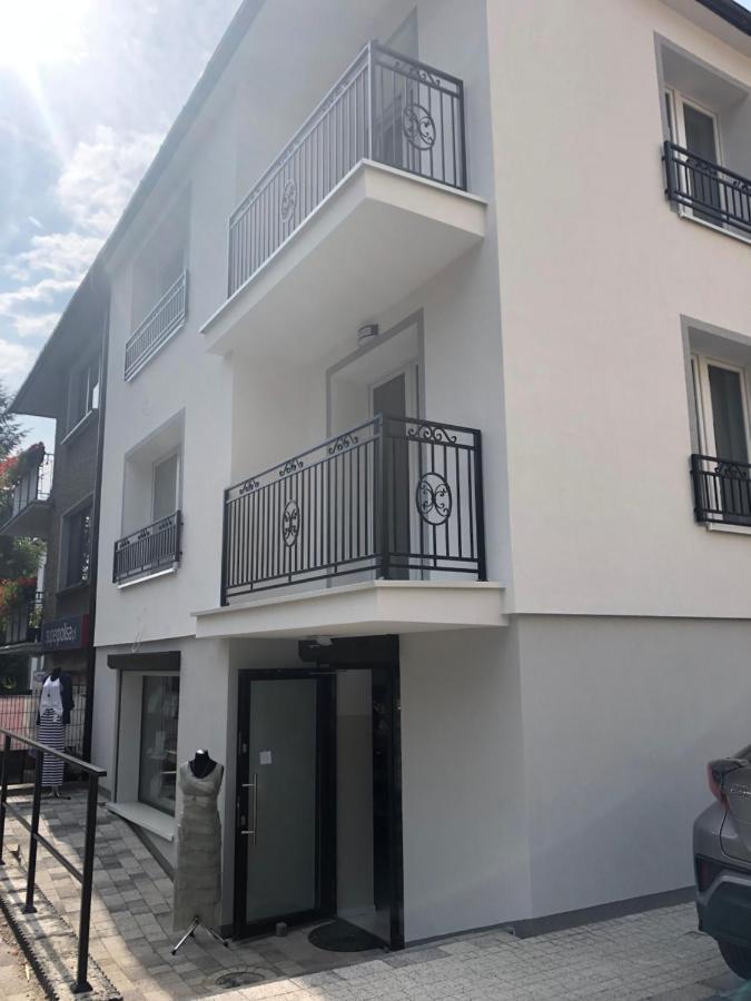 Apartamenty Biala Perla Устронь Экстерьер фото