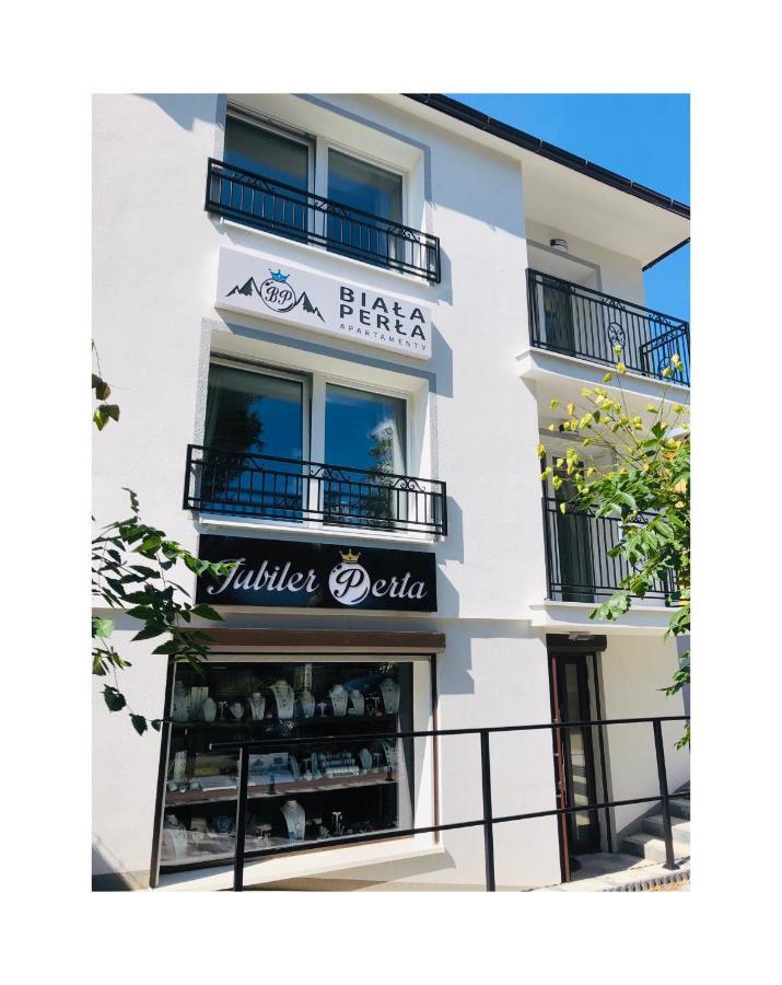 Apartamenty Biala Perla Устронь Экстерьер фото