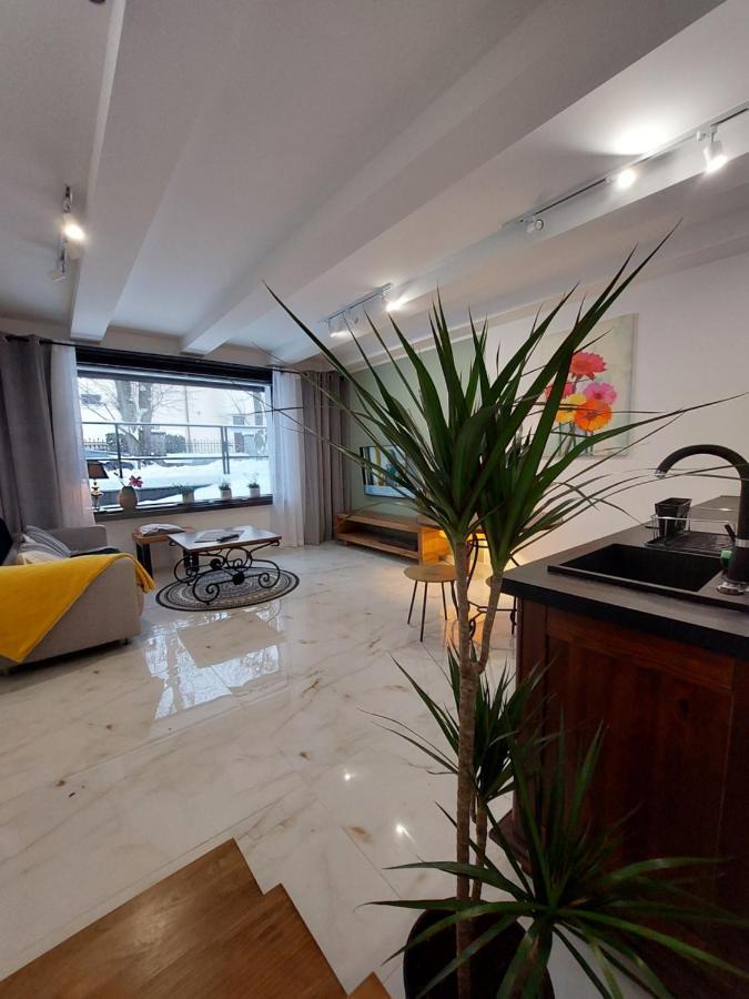 Apartamenty Biala Perla Устронь Экстерьер фото