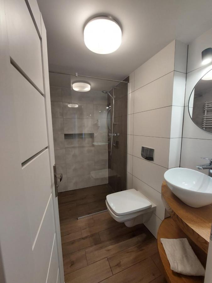 Apartamenty Biala Perla Устронь Экстерьер фото
