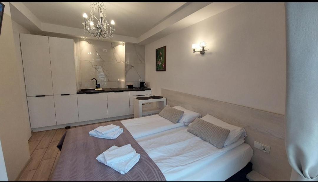 Apartamenty Biala Perla Устронь Экстерьер фото