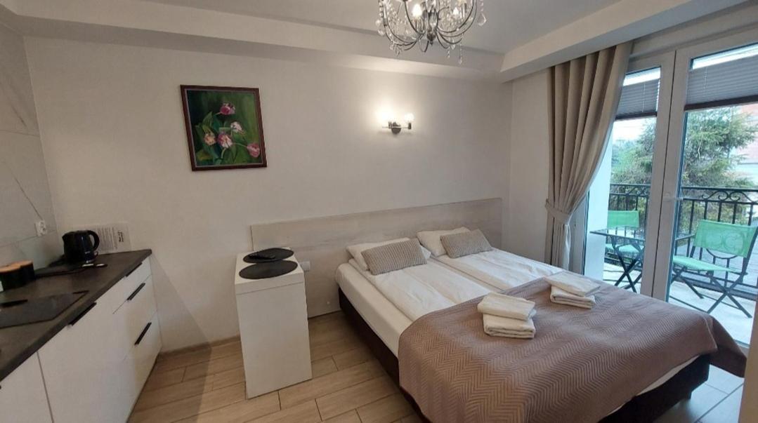 Apartamenty Biala Perla Устронь Экстерьер фото