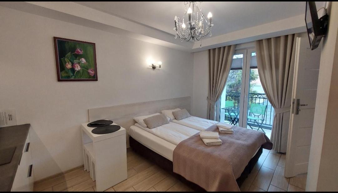 Apartamenty Biala Perla Устронь Экстерьер фото