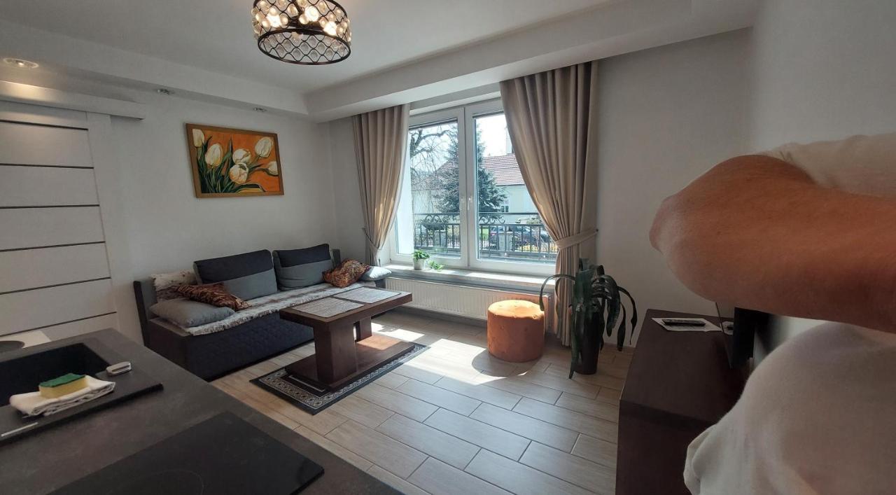 Apartamenty Biala Perla Устронь Экстерьер фото