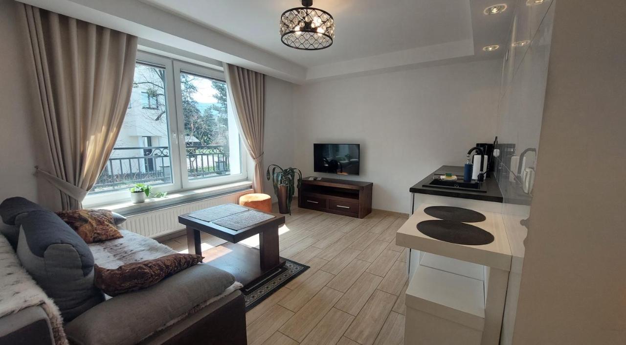 Apartamenty Biala Perla Устронь Экстерьер фото