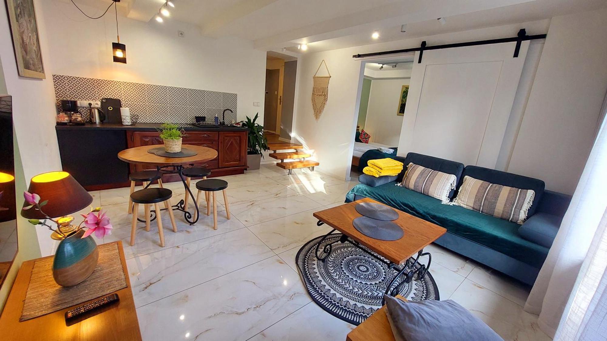 Apartamenty Biala Perla Устронь Экстерьер фото