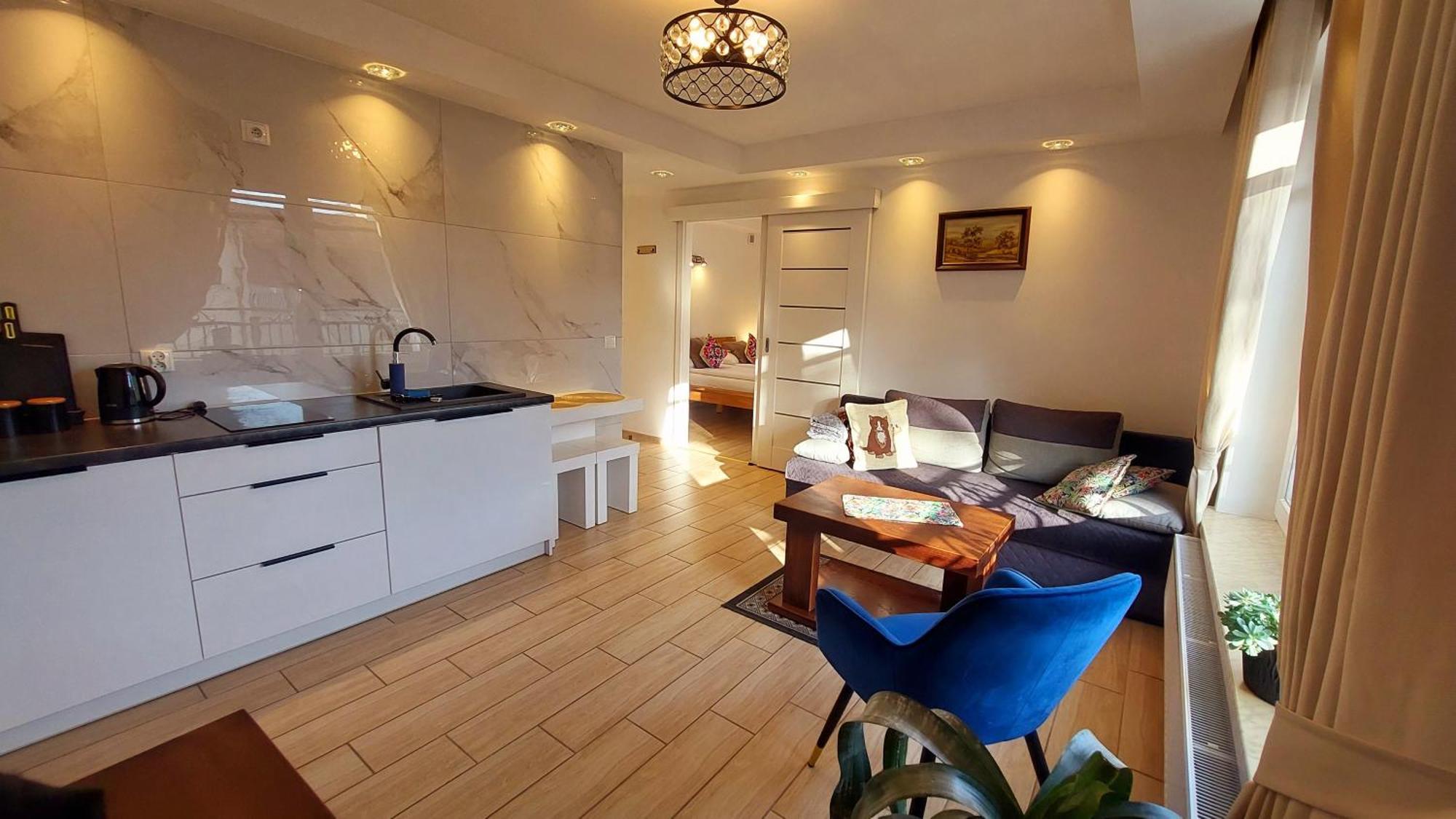 Apartamenty Biala Perla Устронь Экстерьер фото