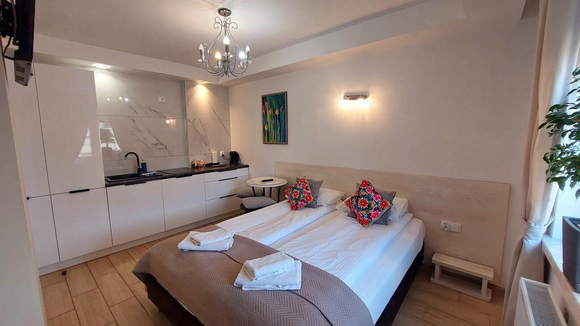 Apartamenty Biala Perla Устронь Экстерьер фото