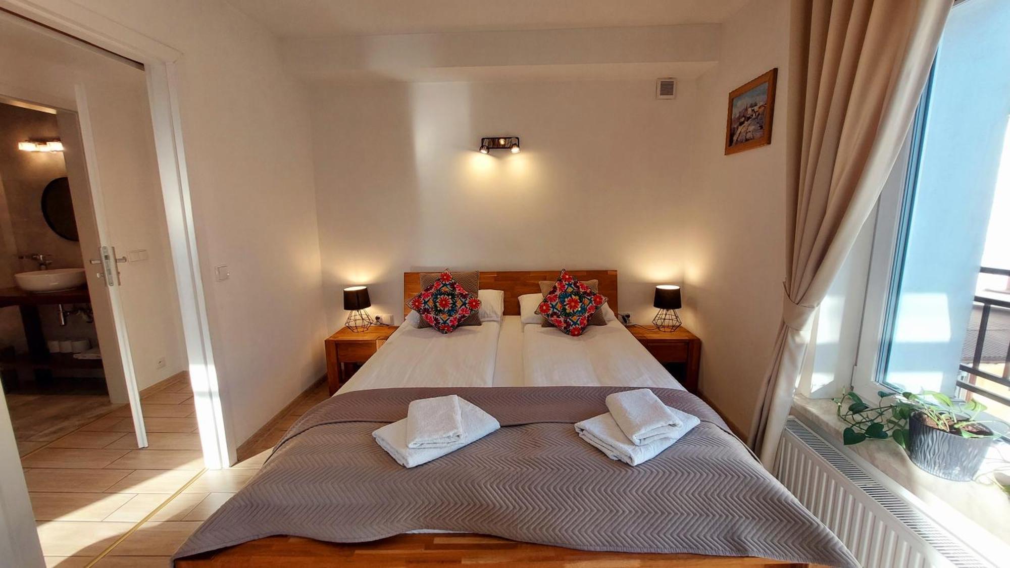 Apartamenty Biala Perla Устронь Экстерьер фото