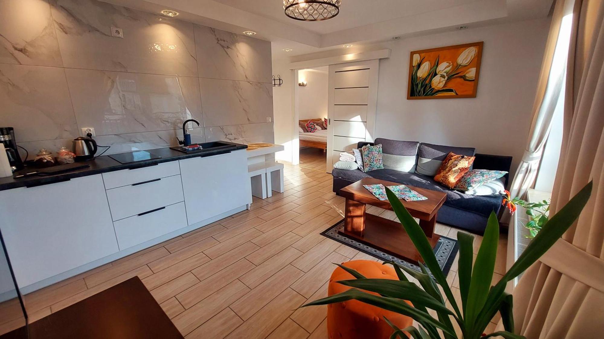 Apartamenty Biala Perla Устронь Экстерьер фото